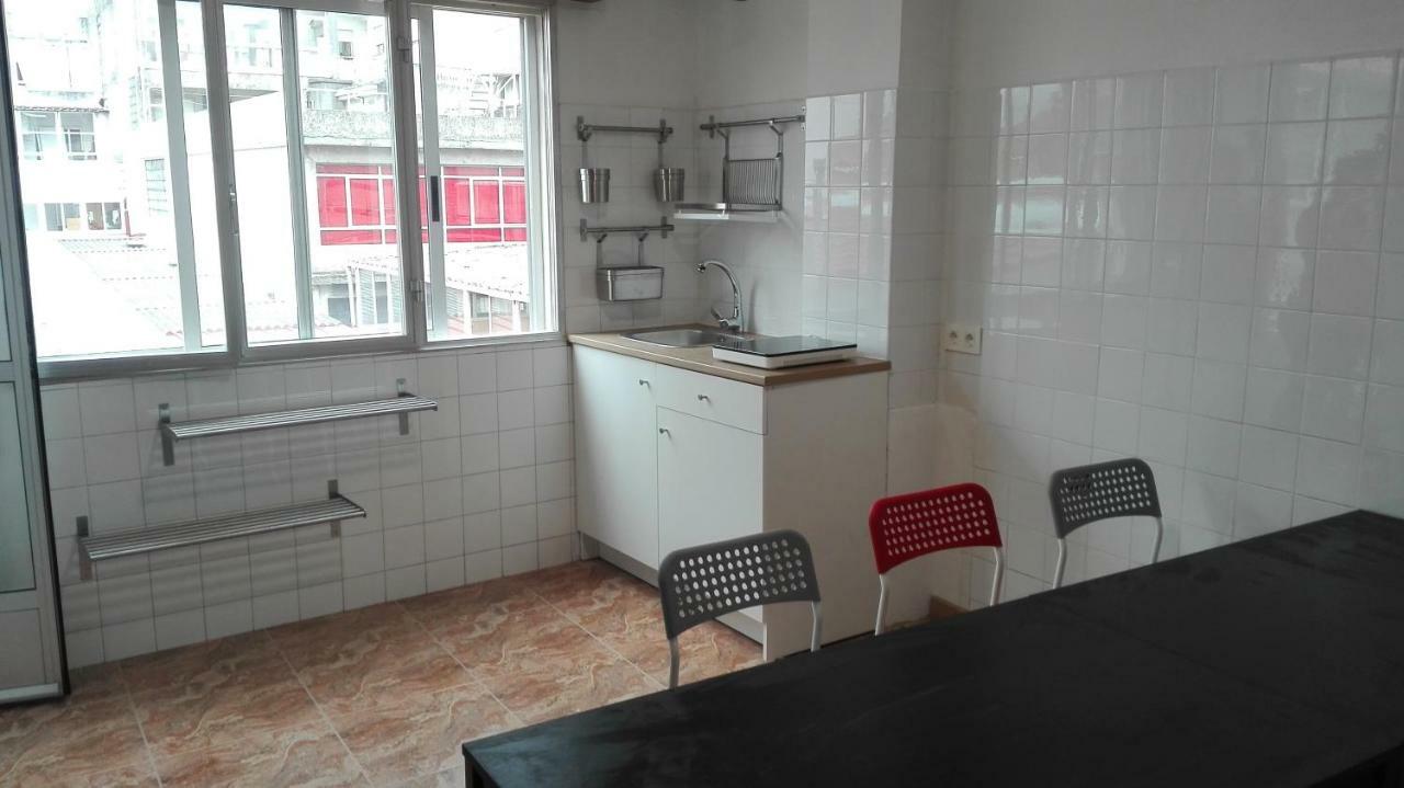 Albergue Lalin Centro Lalín Exterior foto