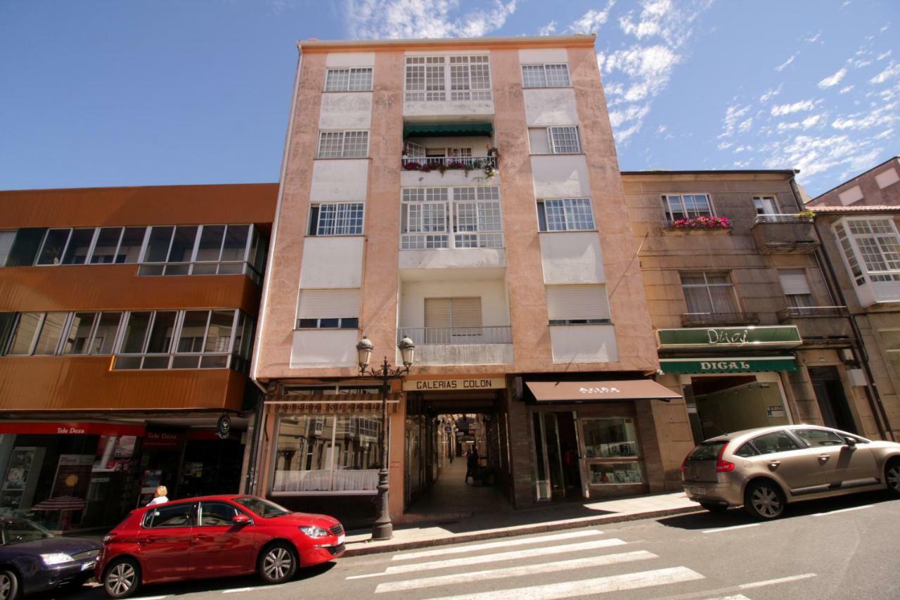 Albergue Lalin Centro Lalín Exterior foto